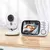 TakTark BM603 Monitor de Bebê com Vídeo Sem Fio de 3,2 Polegadas