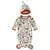 Imagem do Saco de dormir de algodão para recém-nascidos Bebê Swaddle, 2 Pçs