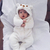 Macacão Orelha De Urso Com Capuz Para Bebês | 0 a 12 meses - BABY CLOSET