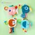 Livro Sensorial de Pano Aventura dos Animais - BABY CLOSET