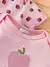 8 Peças/lote Body Para Bebê Menina Recém-Nascido Manga Curta | 0-9 meses - BABY CLOSET