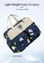 Bolsa De Fraldas Multifuncional Para Mãe E Bebê, Impermeável - comprar online