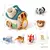 Brinquedos Montessori De Celeiro Macio Para Bebês Com Animais De Pelúcia - comprar online