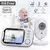 Babá Eletrônica Monitor De Vídeo 3,5 Polegadas - Cdycam