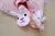 Bodysuit Onesies Longo Para Bebê Menina 100% Algodão, 0-12 m