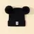 Gorro De Malha Com Pom Pom Para Crianças Bebê-1Pç - BABY CLOSET