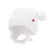 Gorro de Pompom Monocromático de Trico Infantil - loja online