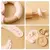 Kit Introdução Alimentar ELEFANTINHO de Silicone e Bambu, 7 Pçs - BABY CLOSET
