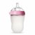 Mamadeira Comotomo Verde Rosa 250ml, 150ml