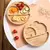 Conjunto De Alimentação Placa De Bambu Para Alimentação de Bebês, Silicone, Garfo, Colher, BPA - comprar online