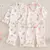 Pijamas De Manga Comprida Infantil, Loungewear , 2Pçs