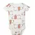 5 Peças/lote BodySuits 100% Algodão Para Bebê Recém-Nascido Manga Curta - loja online