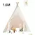 Barraca Infantil Para Brincar Com Bolas De Tapete,Luzes LED/Tapete/Decoração