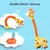 Imagem do Brinquedo Infantil De Banho - Chuveirinho Girafa