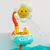 Brinquedo Infantil De Banho - Girassol ajustável chuveiro para bebê