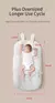 Sunveno-Portátil Baby Nest,Espreguiçadeira Infantil,Ninho Recém-Nascido|0-12m na internet