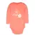 Imagem do 5 Peças/lote BodySuits 100% Algodão Bebê Manga Longa, 6-24 m