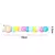 Brinquedo Educativo Montessori Torre De Anéis Arco-Íris De Madeira |+18 meses - loja online