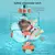 Mambobaby-Baby Swim Float Ring, não-inflável, impermeável - BABY CLOSET