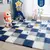 Conjunto De 12 Pçs De Carpete Quebra-Cabeça Em Estilo De Bloco, 30 x 30 x 1 cm - comprar online