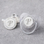 Chupeta Personalizada Inicial letra+ Clipe Premium Grátis + Tampa-(Transparent - comprar online