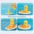 Brinquedo De Banho Para Bebê - Brinquedos Elétricos De Pato - BABY CLOSET