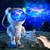 Projetor Astronauta Led de Luz Noturna para Quarto Infantil na internet