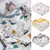 SWADDLE 100% Algodão-Cobertor/Cueiro 6 Camadas - 110x110 cm