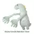 Brinquedo De Pelúcia Dinossauro Elétrico Calmante Com Controle Para Recém-Nascido