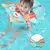 Mambobaby-Baby Swim Float Ring, não-inflável, impermeável