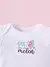 3 Peças/lote Bodysuit Para Bebê Recém-Nascido Manga Curta Melancia - BABY CLOSET