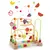 Aramado Frutas Dinossauros Labirinto Montessori - Brinquedo Educativo | 1 a 3 anos