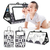 Espelho Retrovisor Ajutável P/ Cadeirinha Bebê Conforto Carro - BABY CLOSET