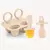 Acessório De Alimentação Silicone Dentição Do Bebê