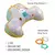 Almofada Baby Tummy Time Com Brinquedo Rattle Sensory na internet