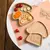Conjunto De Alimentação Placa De Bambu Para Alimentação de Bebês, Silicone, Garfo, Colher, BPA na internet