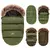 Saco Carrinho de Bebê Footmuff 0-24 meses - BABY CLOSET