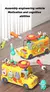 Imagem do Brinquedo Ônibus com Som e Luz Montessori Educação Musical | 0-3,3-6 anos