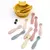 Imagem do Kit 3 Colheres de Silicone Infantil para Introdução Alimentar