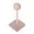 Brinquedo Educativo Pirâmide Madeira 7 Peças Torre De Encaixe 14cm | 1 8 m+ - BABY CLOSET