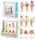 Conjunto De Brinquedo Montessori Balcão De Sorvete Para Crianças | 3 a 8 anos - BABY CLOSET