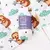 Cobertor De Swaddle De Algodão De Bambu-Elinfant | 120X110cm - BABY CLOSET