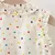 Vestido Com Bolinhas Doces E Coloridas Para Bebê Menina | 6 a 24 meses