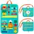 Maleta Infantil Sensorial Montessori Educativa Atividades
