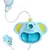 Brinquedo Interativo Do Banho Para Bebês - Chuveiro Elétrico E Espuma Elefante - BABY CLOSET