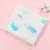 Swaddle de musselina macia para bebê, cobertores infantis, envoltório RN na internet