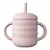 Copo de silicone com fio de palha para bebê - BABY CLOSET