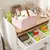 Organizador De Fraldas Para Bebês, Portátil, Dobrável Com Design Dividido