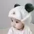 Gorro Infantil Dos Desenhos Animados De Pelúcia Outono Inverno, 6-24 m - loja online
