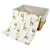 Swaddle de musselina macia para bebê, cobertores infantis, envoltório RN - loja online